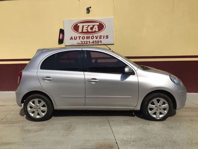 NISSAN MARCH SV 1.6 16V 5P 2014 - Foto 3