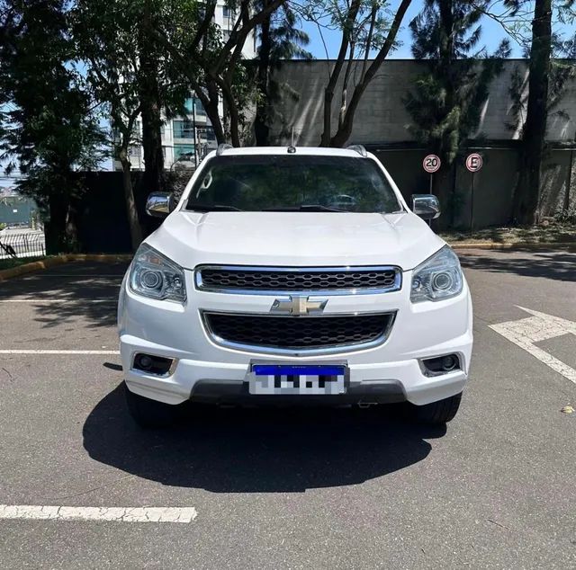 Chevrolet TrailBlazer LTZ 2014 4x4 3.6 