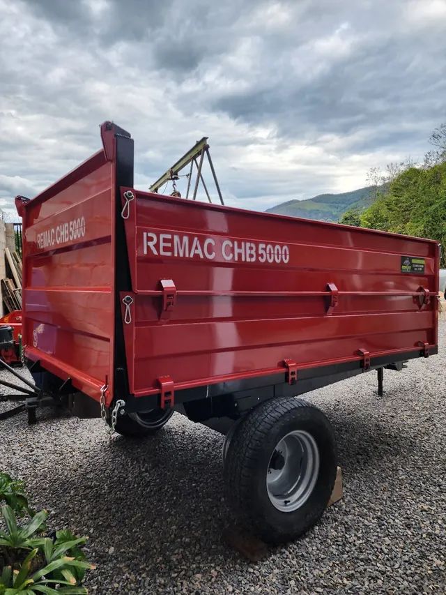 Oferta Carreta agricola 5 toneladas para trator - Foto 4