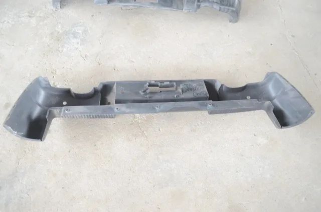 Para-choque Traseiro Chevrolet Montana 2004 a 2011 - Foto 2