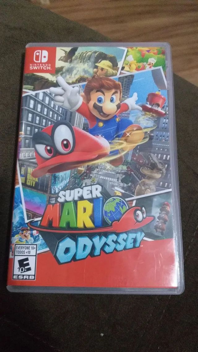 Jogo Super Mario Odyssey - Videogames - Parque Residencial
