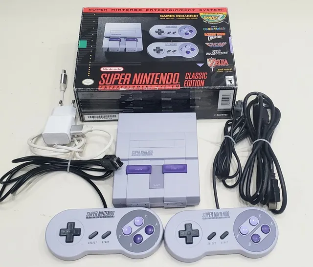 Super nintendo retro  +577 anúncios na OLX Brasil