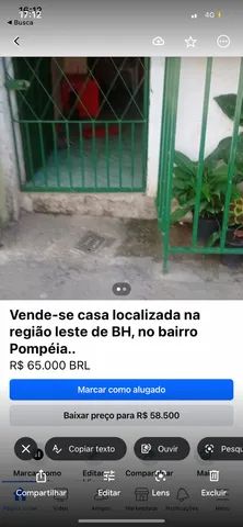 Captação de Casa para locação na Rua Coronel Otávio Diniz, Santa Efigênia, Belo Horizonte, MG