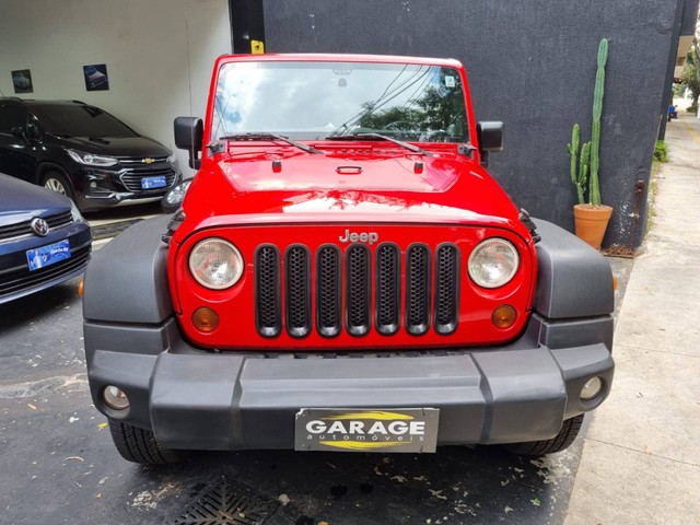 JEEP WRANGLER no Brasil