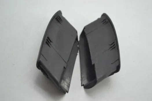 Par Tela Grade Difusor Saida Ar Superior Painel Vw Gol Origi - Foto 4