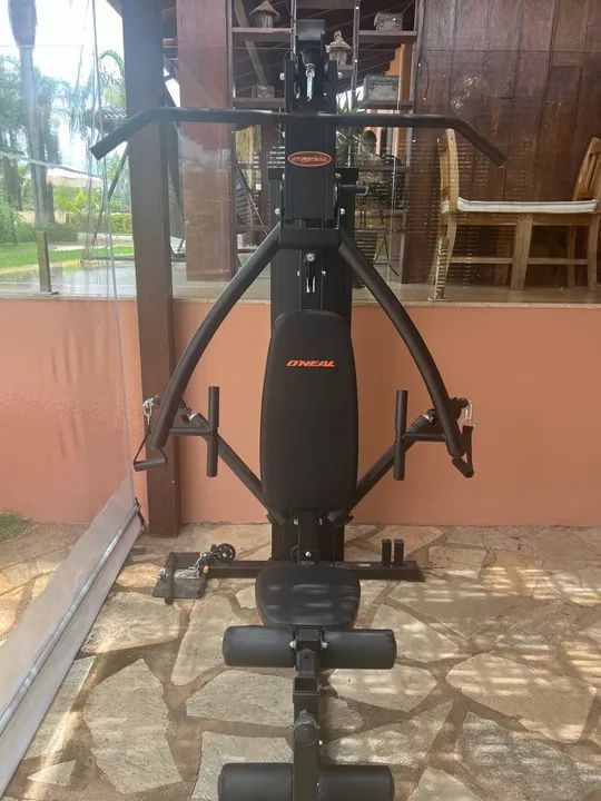 Aparelho de Musculação Completo Zerado - Oneal - 2024 - Foto 5