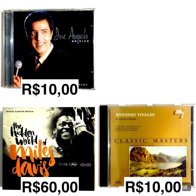 CDS Originais - Foto 2