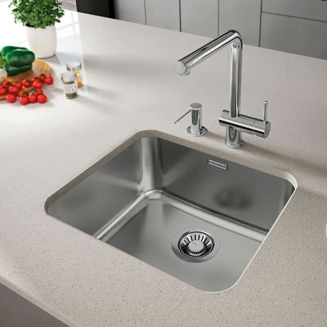 Cuba De Embutir Bell Única Franke 47,5x41 c/ Válvula 4,5 - Foto 2