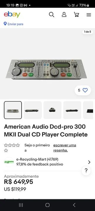 America Audio DCD-PRO300 MKll 