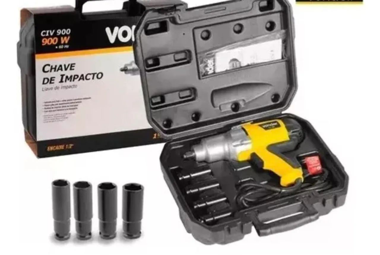 Chave de Impacto Vonder   900W - Foto 2