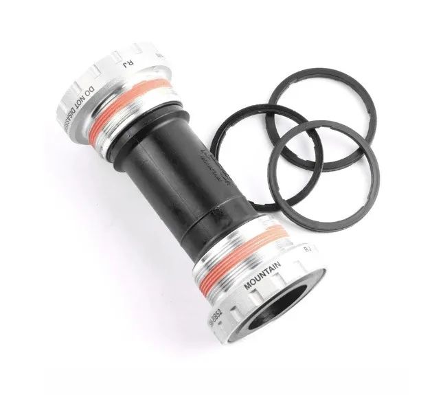 Movimento Central Shimano Deore Sm Bb52 Hollowtech Integrado - Foto 3