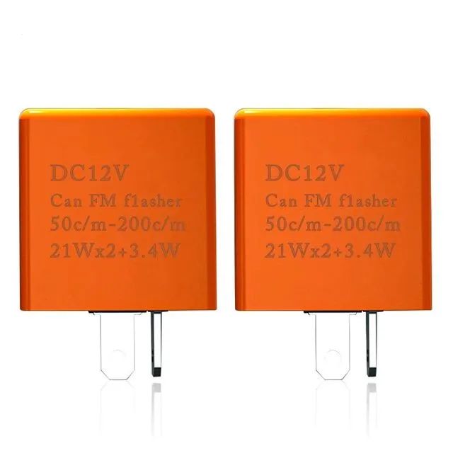 Motocicleta LED Relé Freqüência Ajustável, Acessórios Moto, 2Pin  TITAN, FAN, BROS<br> - Foto 3