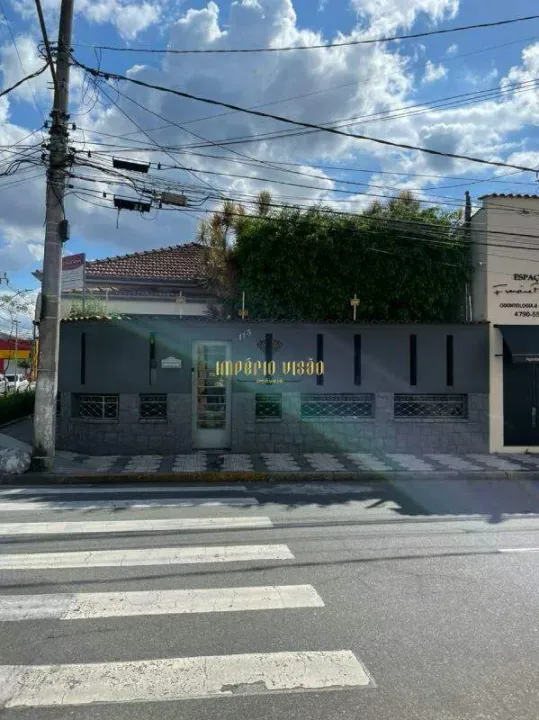 Casa Comercial com 7 Salas no Centro de Mogi Das Cruzes-SP