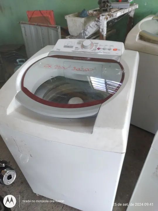 LAVADORA BRASTEMP ATIVE 220V - Foto 2