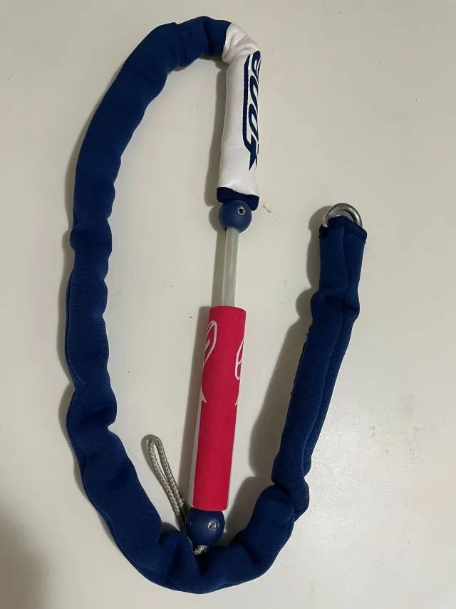 Leash kitesurf novo - Aceito cartão - Foto 3