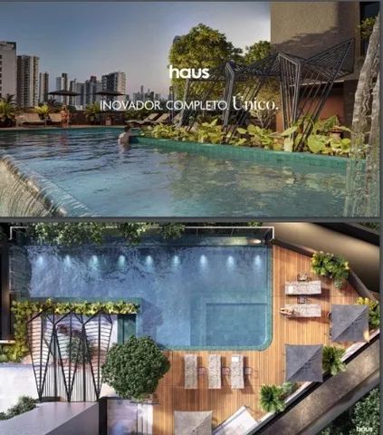 Edifício Haus Petrópolis - Apto 3/4 com 3 suítes de 101 m², 2 vagas por 974.240, Natal - Foto 12