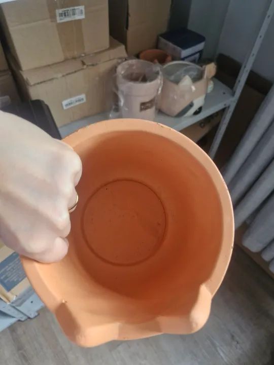 Cachepot vaso Gato - Foto 2