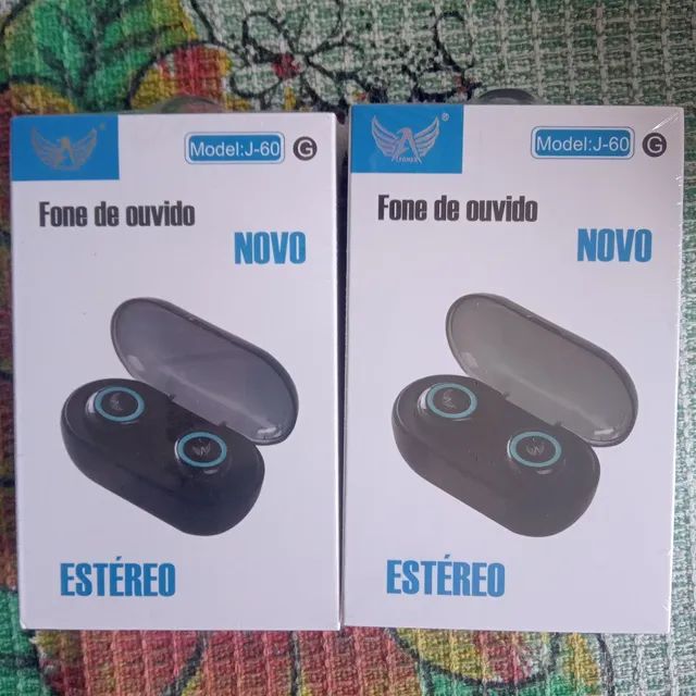 Fone de Ouvido Bluetooth original Altomex A-W1/J-60G com Estojo - Foto 5