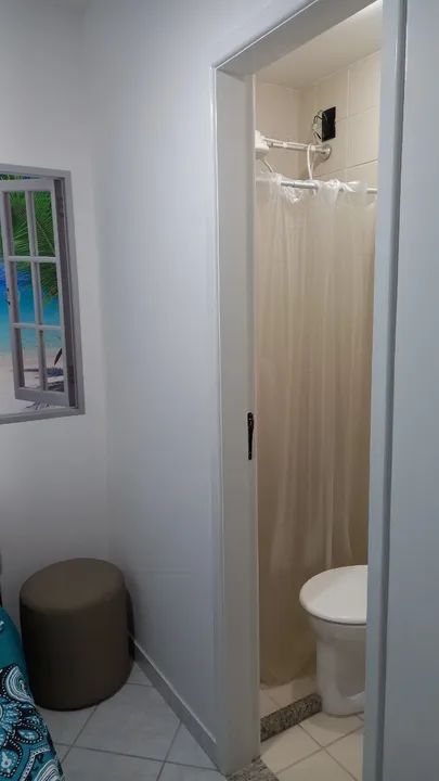 Apto com ar, garagem e wifi em Guarapari - Centro - Foto 12