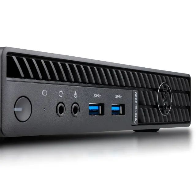 ミニPC Dell OptiPlex 3080 Micro i3 10100 T Computador Dell OptiPlex 3080 Micro - Intel Core i3-10100T 3.8GHz