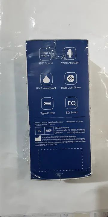 Caixa de som bluetooth portátil nova. Marca Ortizan.  - Foto 5