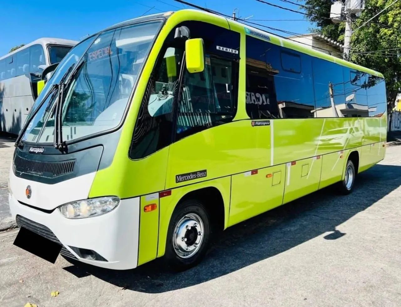Microônibus MercedesBenz Marcopolo Senior - Foto 2