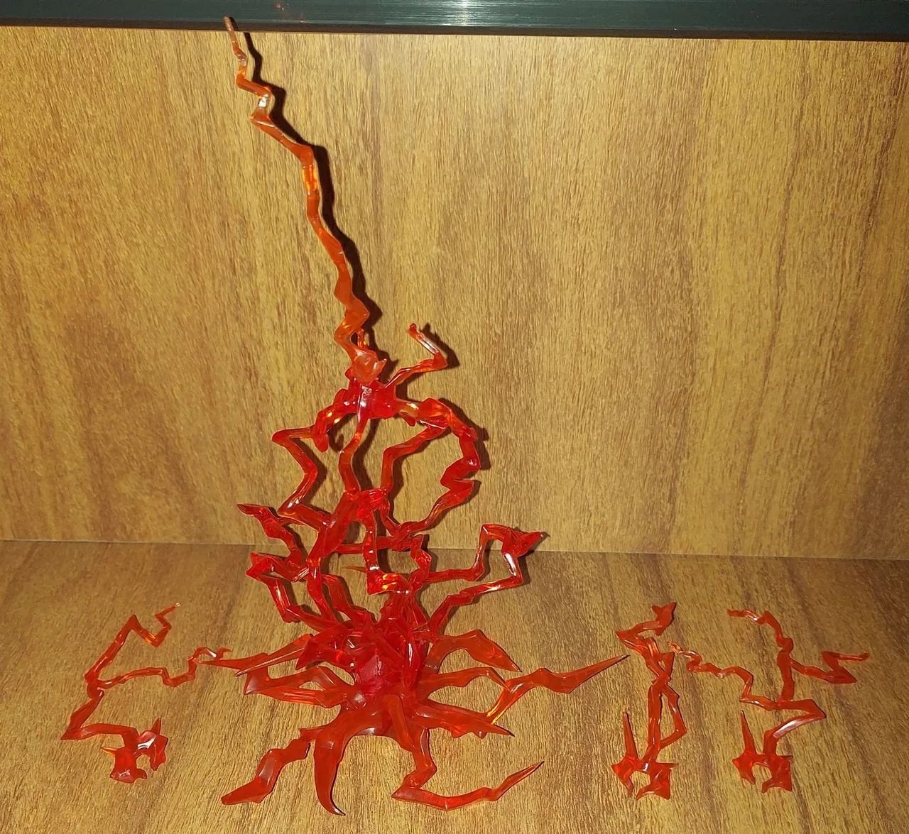 Effect Thunder Red ver. (Efeito de trovão vermelho) - Foto 4