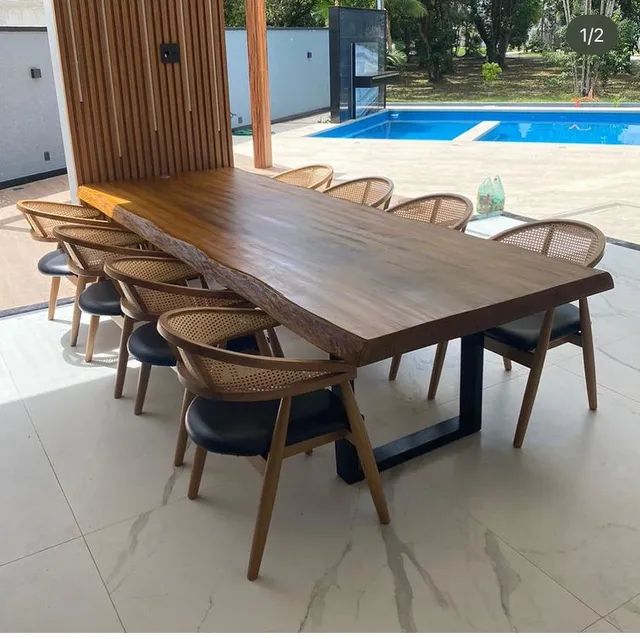 Mesa Madeira @iperusticoenobre