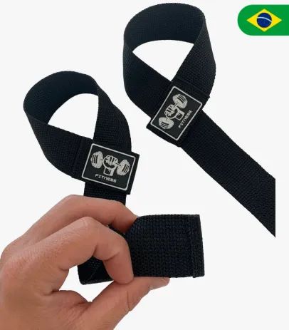 Par de Straps para Musculação Academia Fitness Treino Crossfit z827