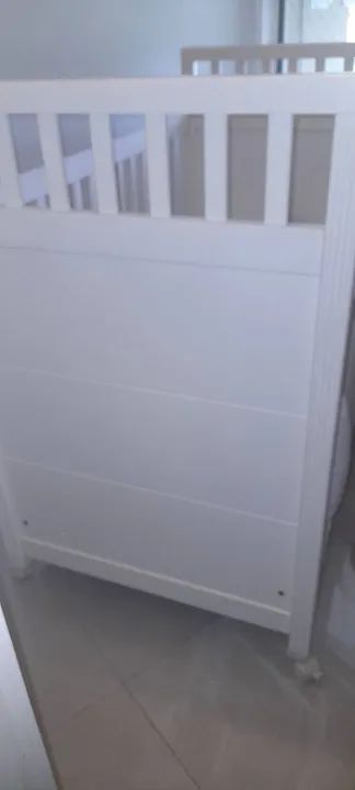 Berço Dolce Spazio com colchão 