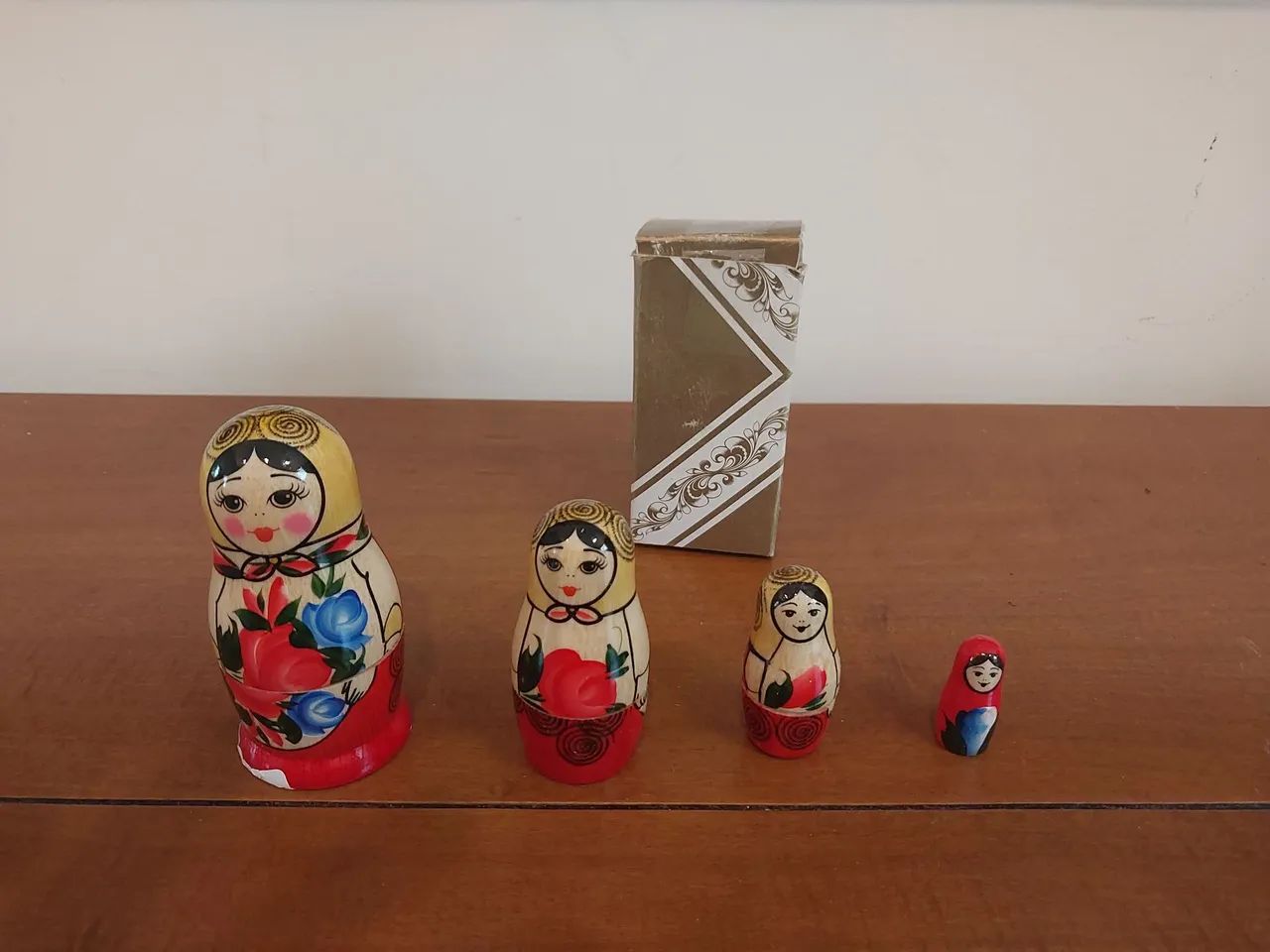 Boneca Russa Matryoshka Decorativa - Foto 2