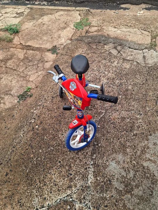 Bicicleta Infantil Patrulha Canina - Foto 4