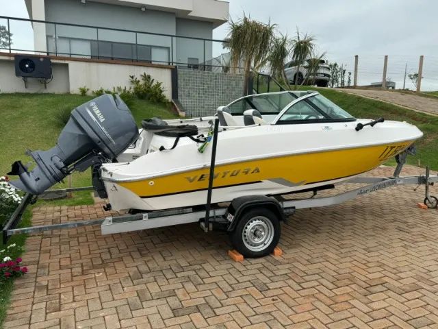 Lancha Ventura 180 vende, troca, parcela - Foto 11