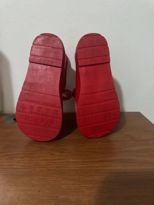 Galocha Melissa infantil - Foto 4