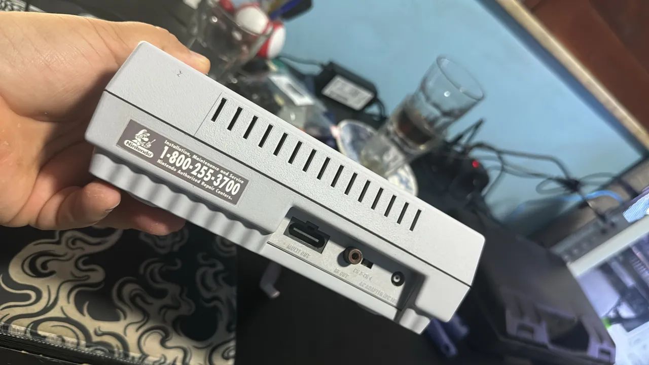 Super Nintendo (SNES) Original - Foto 2