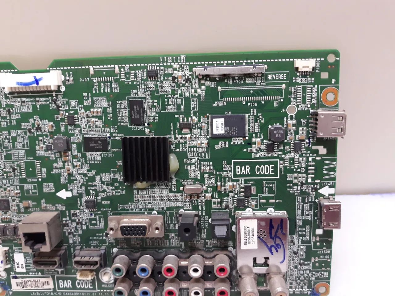 VENDO PLACA DE VÍDEO TV LG USADA BOA. 