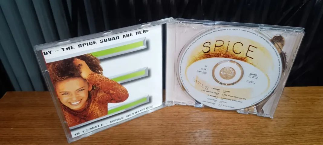 CD - Spice Girls - Spice - Importado - sem risco - Foto 3