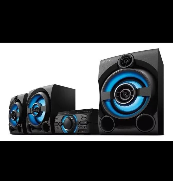 Som Sony Micro System  - M80D