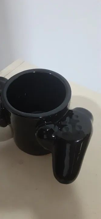 Caneca joystick porcelana - Foto 4