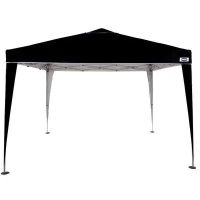 Tenda Gazebo X-Flex Oxford Preto 3m x 3m - Foto 2