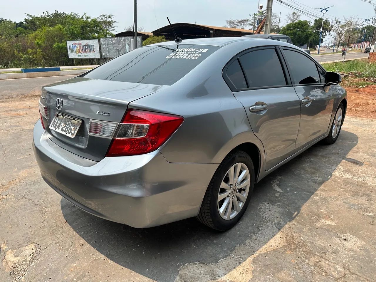 HONDA CIVIC LXS 1.8 FLEX MEC. 2012 - Foto 3