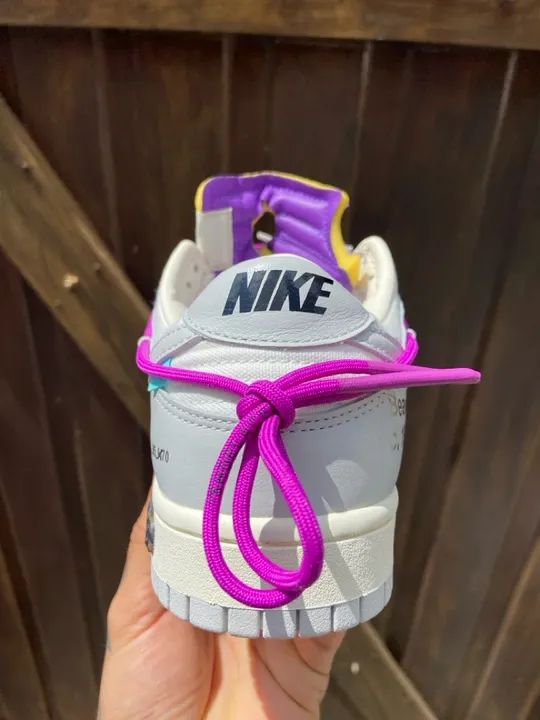 Nike Dunk Low Off-White Lot 28 of 50 - 40BR - Foto 4