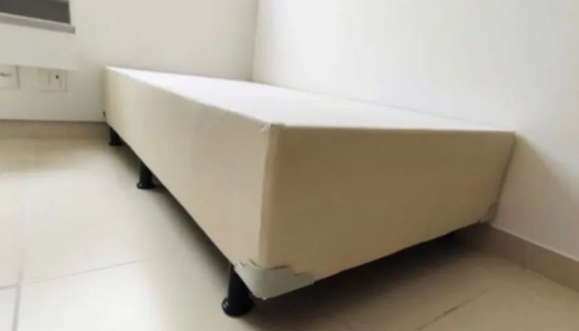 Cama box Base e Suporte( Solteiro Novo)