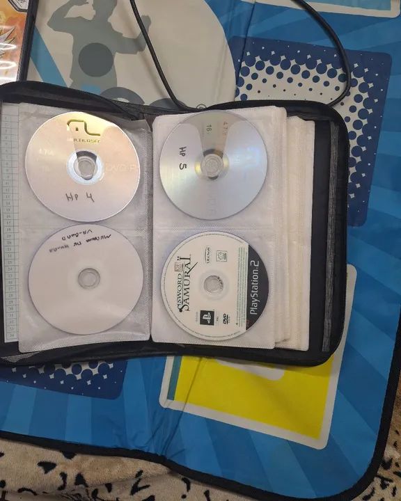 Playstation 2 com 2 controles, mais memory card de 8 MB mais adaptador HDMI com cabo - Foto 5