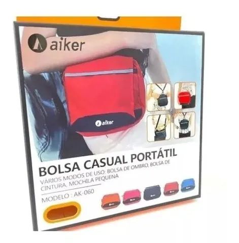 Bolsa Casual portatil Aiker - Foto 4