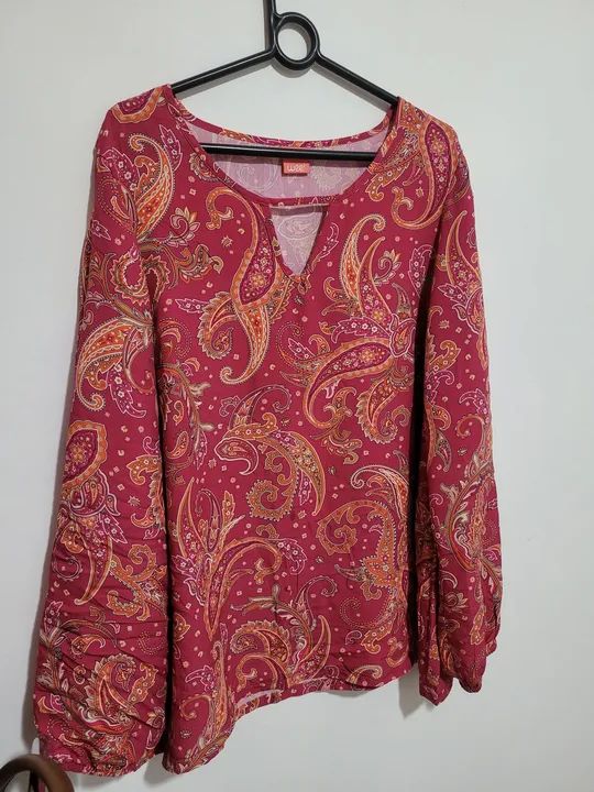 Blusa malha gg - Foto 5
