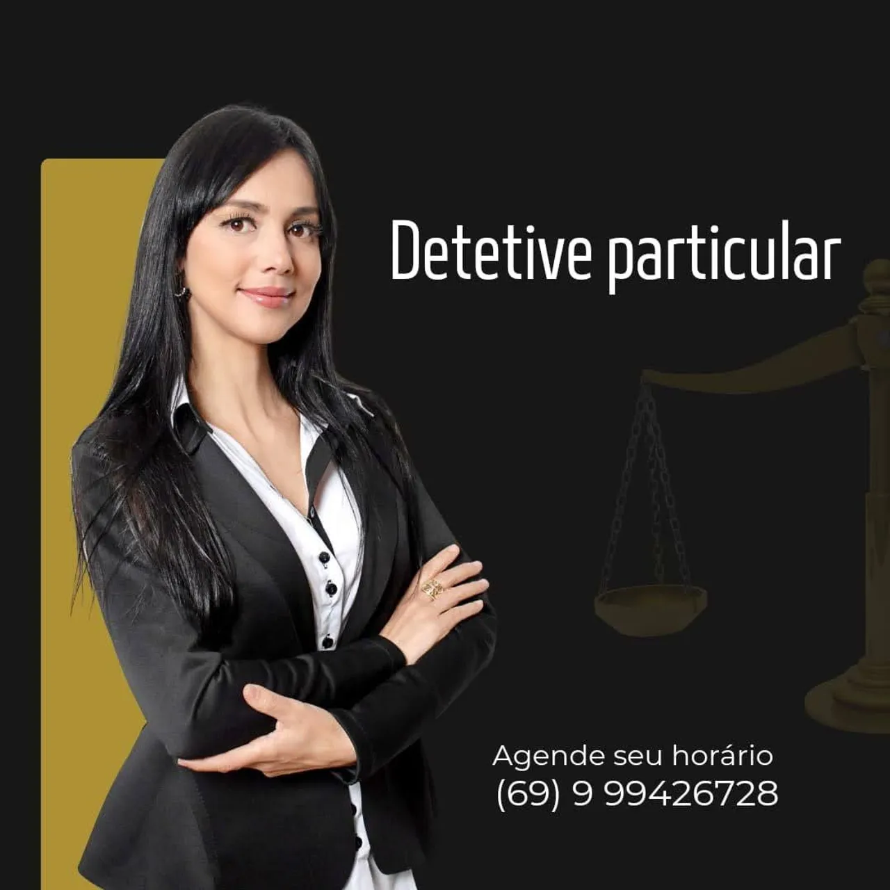 Detetive em Ji-Paraná