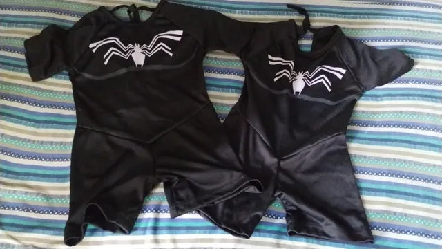 Fantasia homem aranha veste 1 a 2 anos