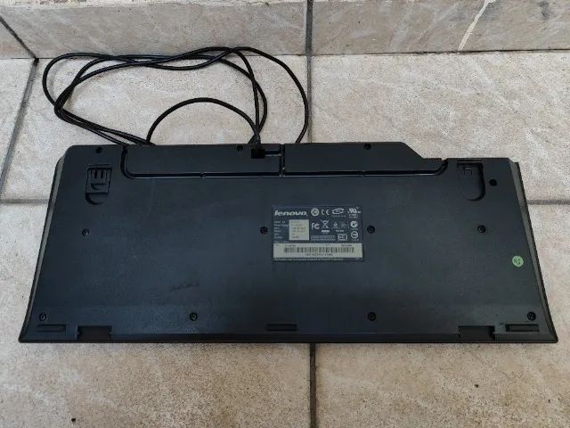 Teclado Lenovo Funcionando com Fio - Foto 2