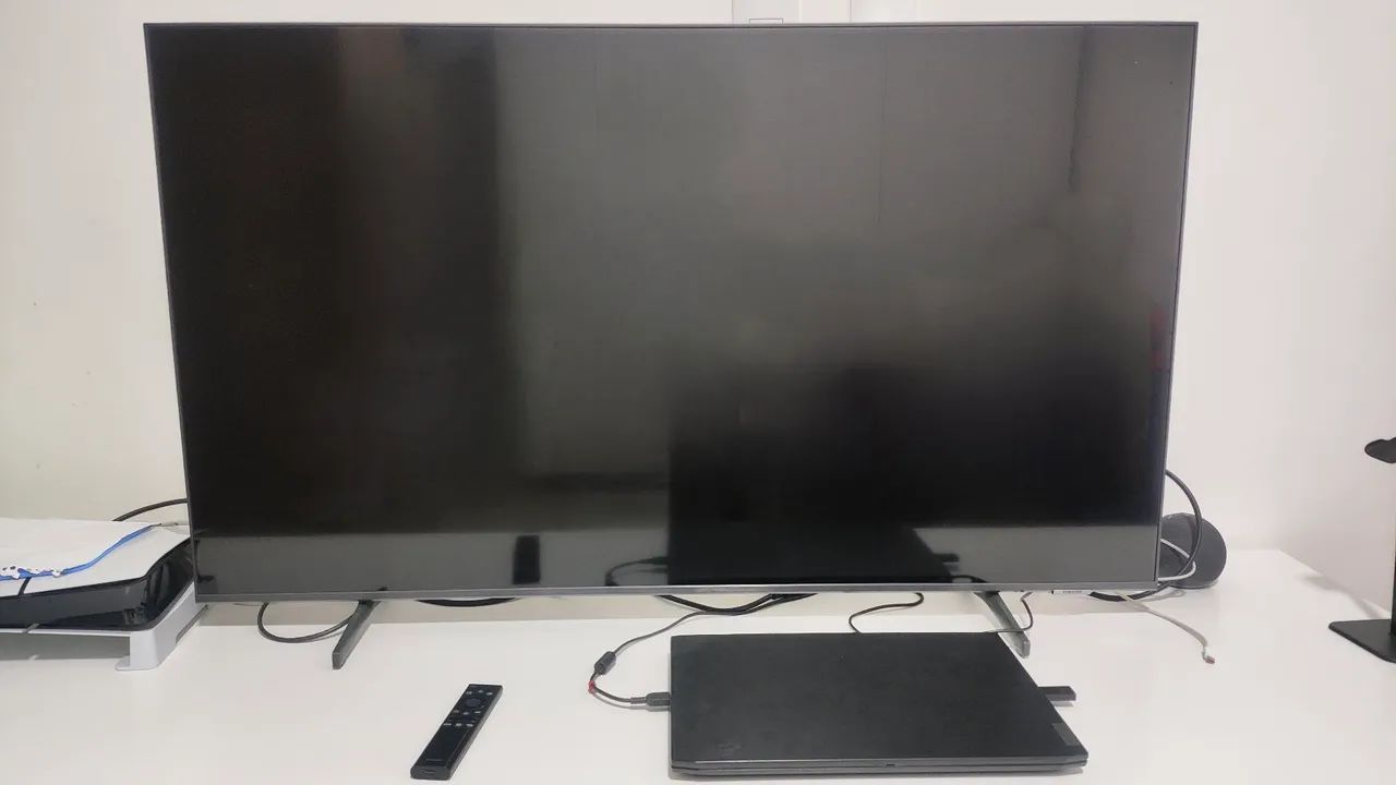 Smart TV 50 polegadas QLED 4K Samsung 50Q60C 2022